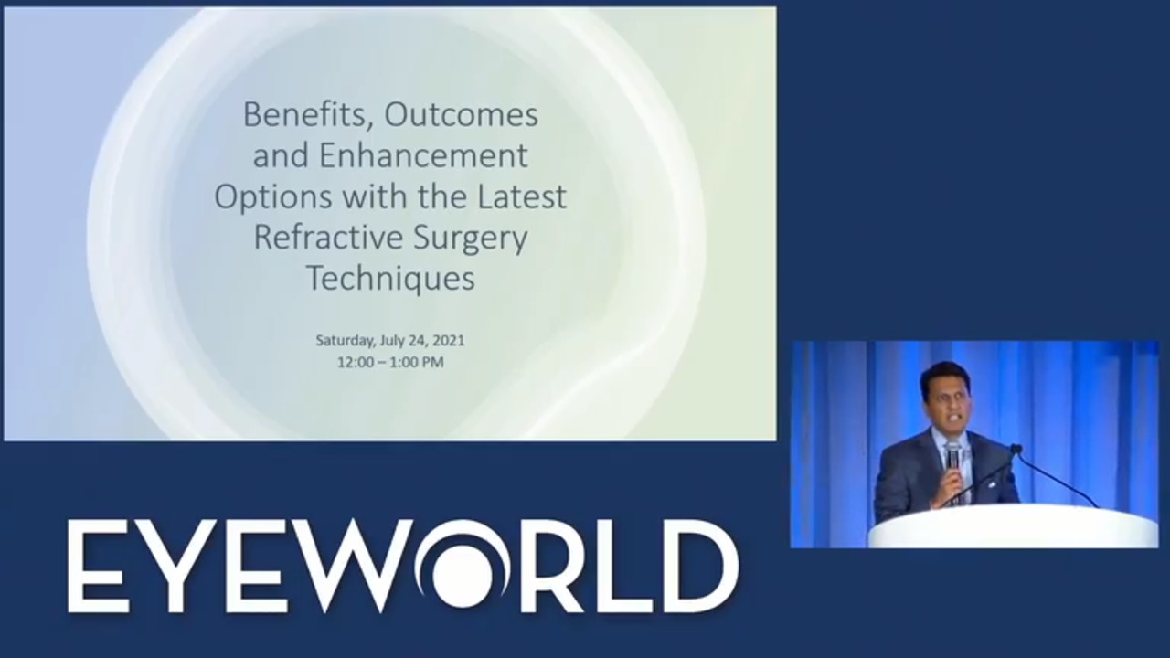 Thumbnail image for Benefits, Outcomes and Enhancement Options with the Latest Refractive Surgery Techniques