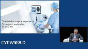 Read more about the article How the New Femtosecond Laser Speed Impacts Surgeon and Patient Comfort