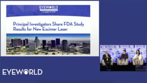 Read more about the article Full-Length Video – Principal Investigators Share FDA Study Results for New Excimer Laser